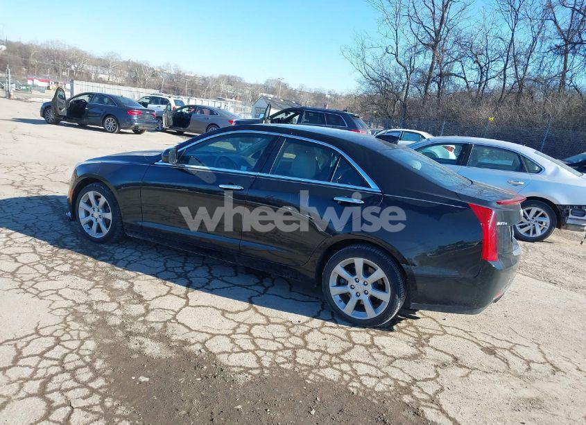 Photo 3 of 2016 Cadillac Ats STANDARD (VIN 1G6AG5RX5G0103585)