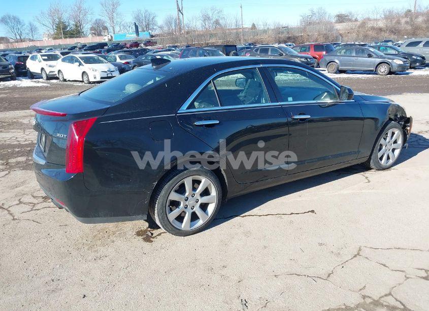 Photo 4 of 2016 Cadillac Ats STANDARD (VIN 1G6AG5RX5G0103585)