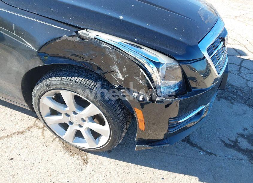 Photo 6 of 2016 Cadillac Ats STANDARD (VIN 1G6AG5RX5G0103585)