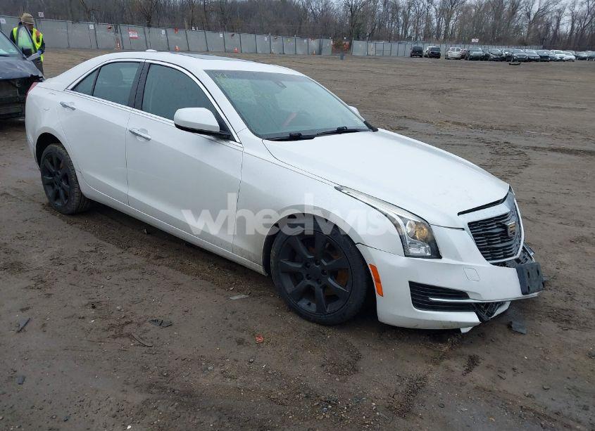 2016 Cadillac Ats STANDARD (VIN 1G6AG5RX5G0106695) main photo