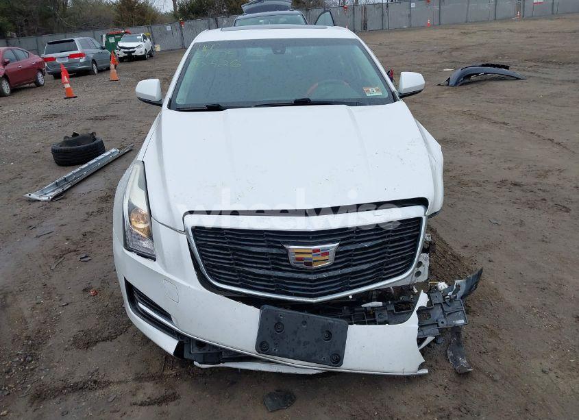 Photo 12 of 2016 Cadillac Ats STANDARD (VIN 1G6AG5RX5G0106695)