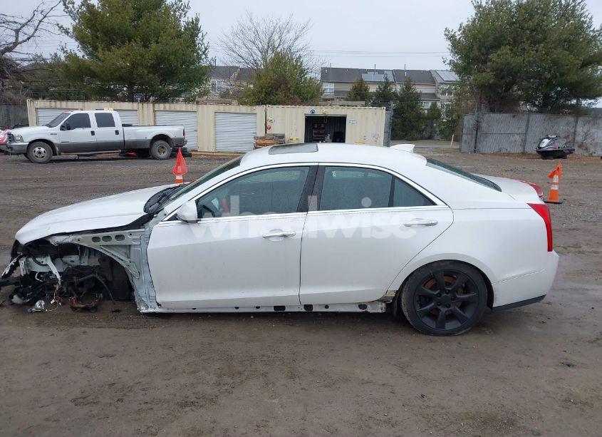 Photo 14 of 2016 Cadillac Ats STANDARD (VIN 1G6AG5RX5G0106695)