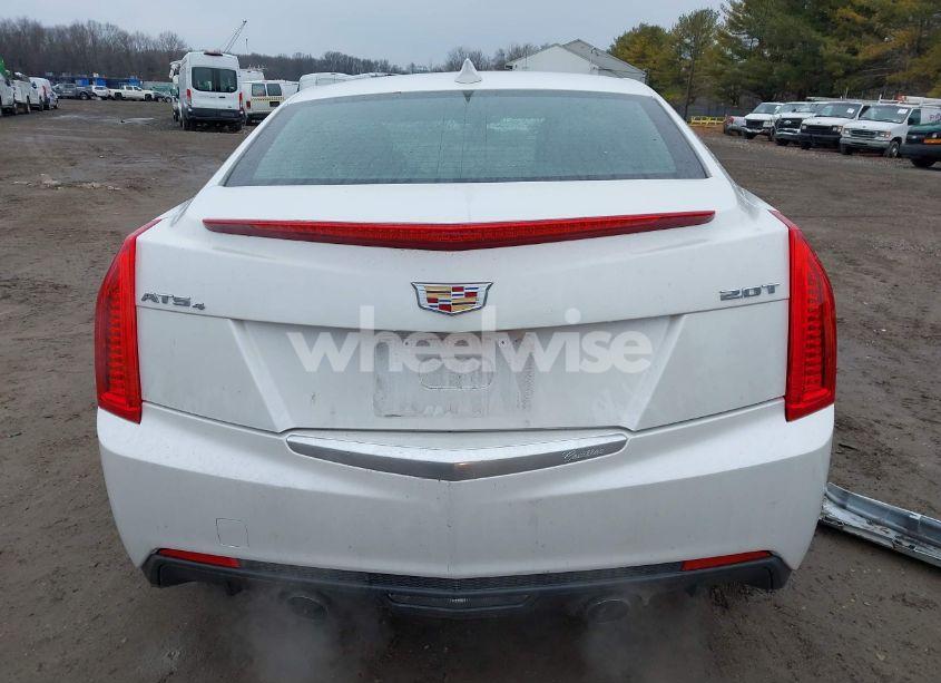 Photo 16 of 2016 Cadillac Ats STANDARD (VIN 1G6AG5RX5G0106695)