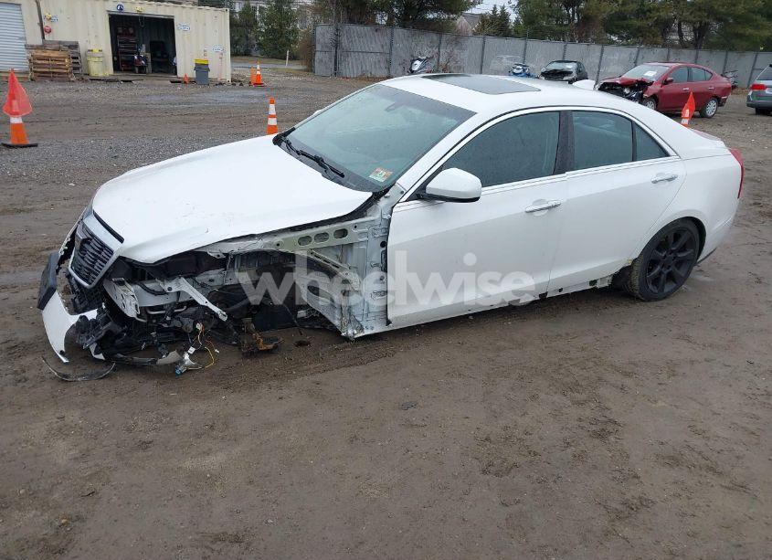 Photo 2 of 2016 Cadillac Ats STANDARD (VIN 1G6AG5RX5G0106695)