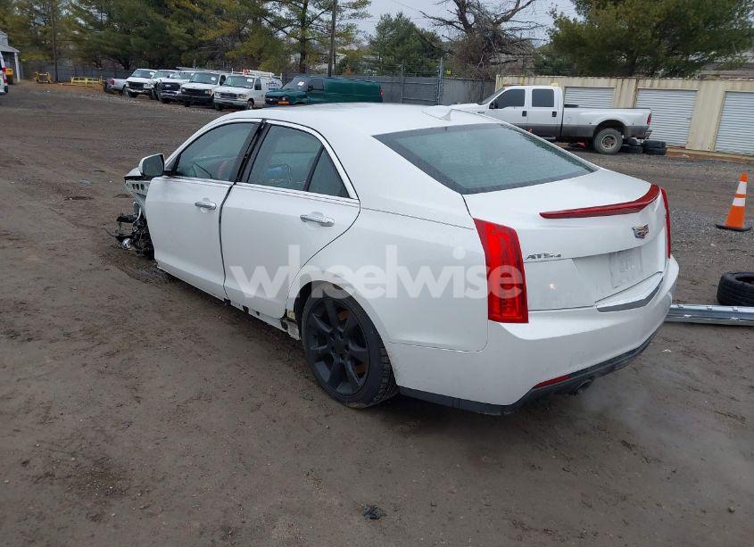 Photo 3 of 2016 Cadillac Ats STANDARD (VIN 1G6AG5RX5G0106695)