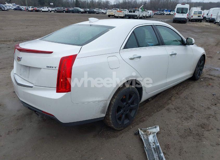 Photo 4 of 2016 Cadillac Ats STANDARD (VIN 1G6AG5RX5G0106695)