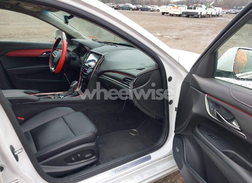 Photo 5 of 2016 Cadillac Ats STANDARD (VIN 1G6AG5RX5G0106695)