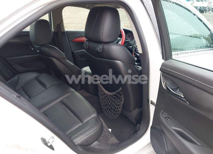 Photo 8 of 2016 Cadillac Ats STANDARD (VIN 1G6AG5RX5G0106695)