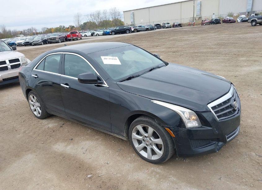 2013 Cadillac Ats STANDARD (VIN 1G6AG5RX6D0163791) main photo