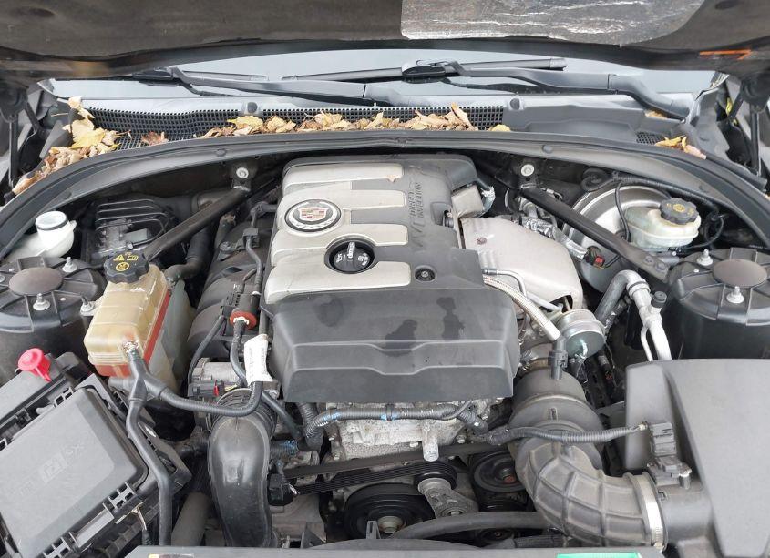 Photo 10 of 2013 Cadillac Ats STANDARD (VIN 1G6AG5RX6D0163791)