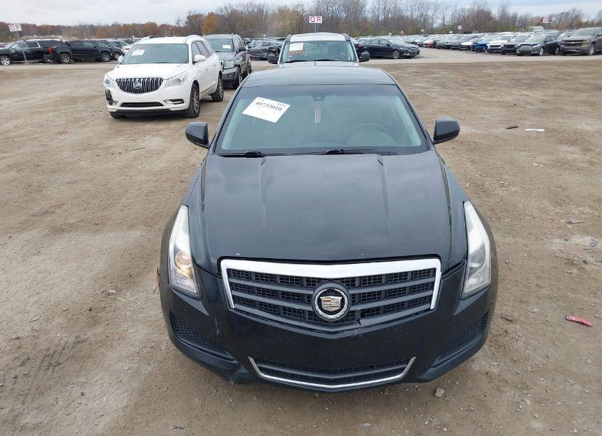 Photo 12 of 2013 Cadillac Ats STANDARD (VIN 1G6AG5RX6D0163791)