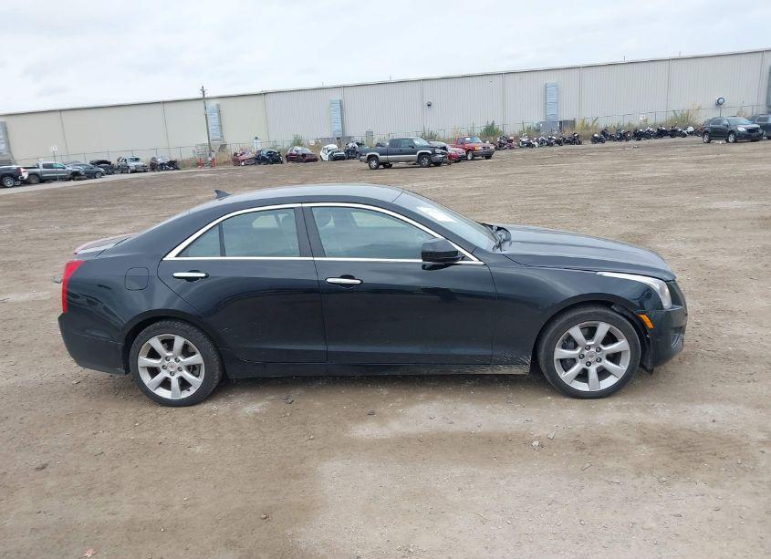 Photo 13 of 2013 Cadillac Ats STANDARD (VIN 1G6AG5RX6D0163791)