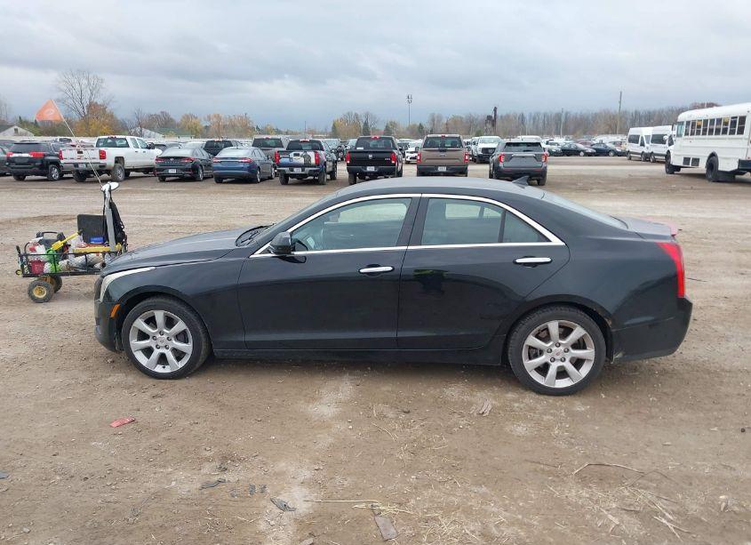 Photo 14 of 2013 Cadillac Ats STANDARD (VIN 1G6AG5RX6D0163791)