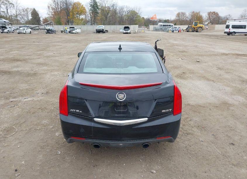 Photo 16 of 2013 Cadillac Ats STANDARD (VIN 1G6AG5RX6D0163791)