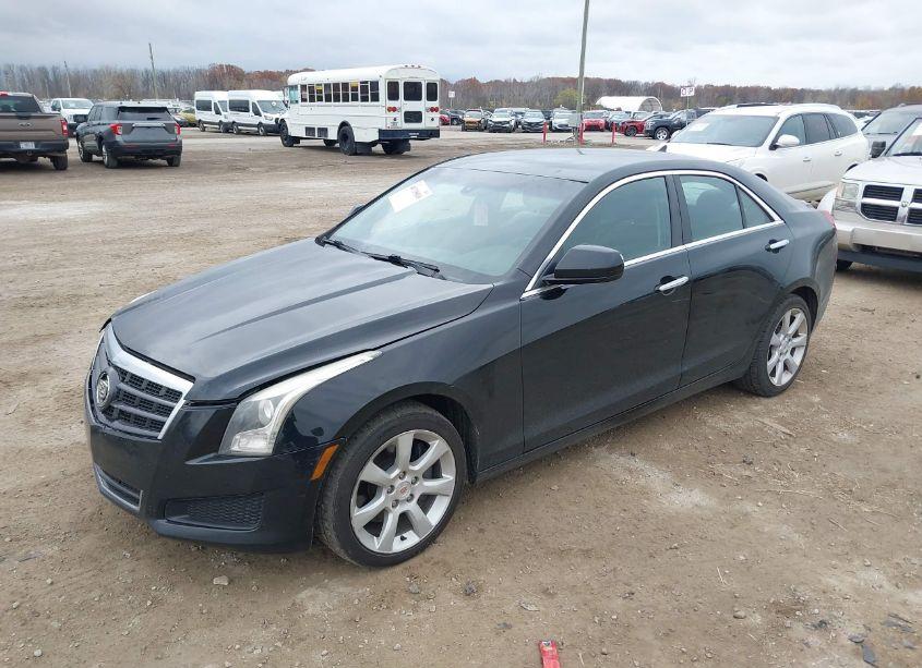Photo 2 of 2013 Cadillac Ats STANDARD (VIN 1G6AG5RX6D0163791)