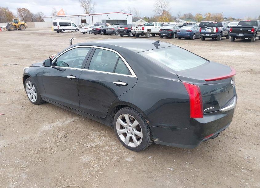Photo 3 of 2013 Cadillac Ats STANDARD (VIN 1G6AG5RX6D0163791)