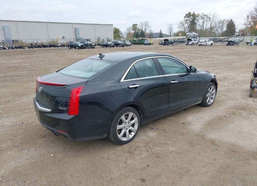 Photo 4 of 2013 Cadillac Ats STANDARD (VIN 1G6AG5RX6D0163791)