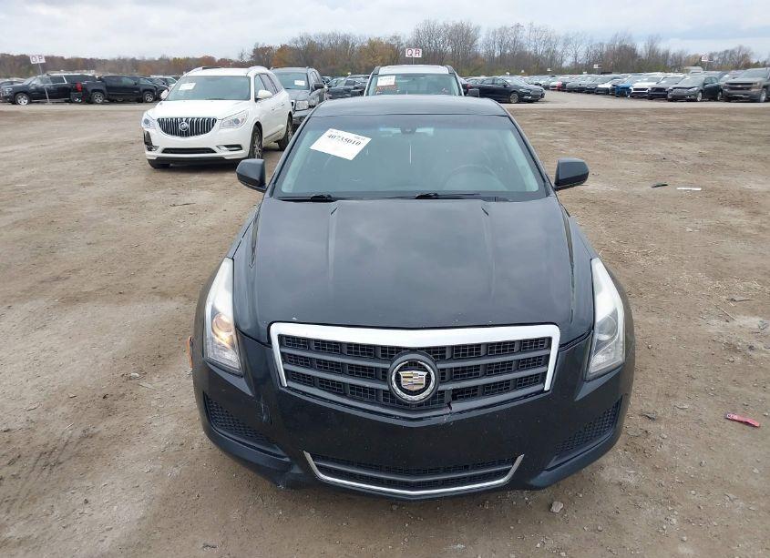 Photo 6 of 2013 Cadillac Ats STANDARD (VIN 1G6AG5RX6D0163791)