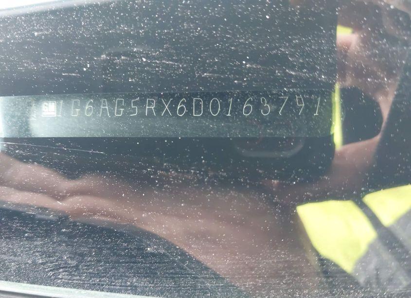 Photo 9 of 2013 Cadillac Ats STANDARD (VIN 1G6AG5RX6D0163791)