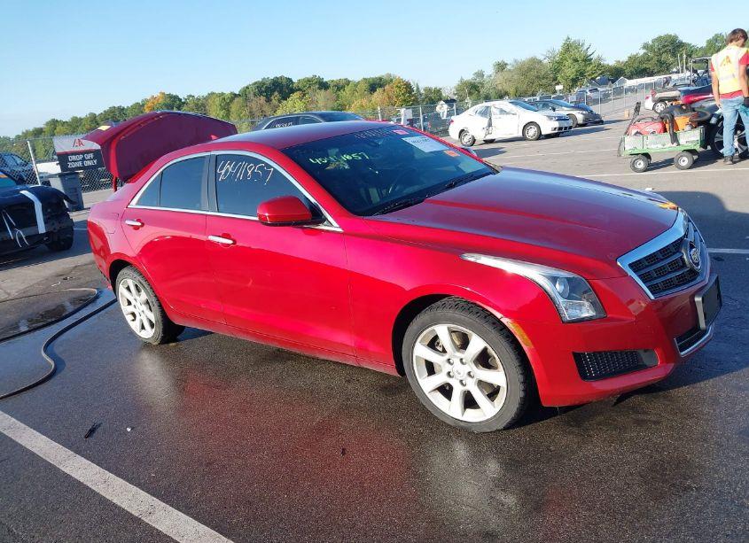 2014 Cadillac Ats STANDARD (VIN 1G6AG5RX6E0100224) main photo