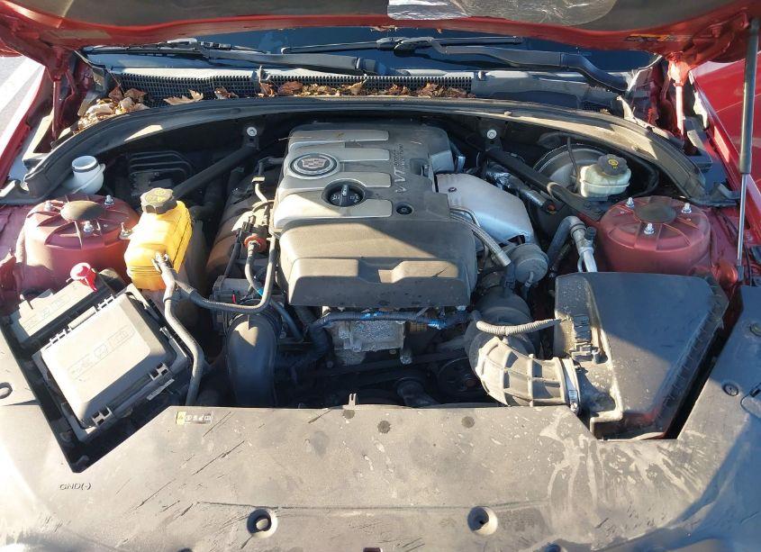 Photo 10 of 2014 Cadillac Ats STANDARD (VIN 1G6AG5RX6E0100224)