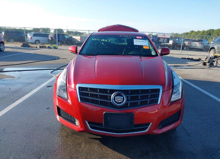 Photo 13 of 2014 Cadillac Ats STANDARD (VIN 1G6AG5RX6E0100224)