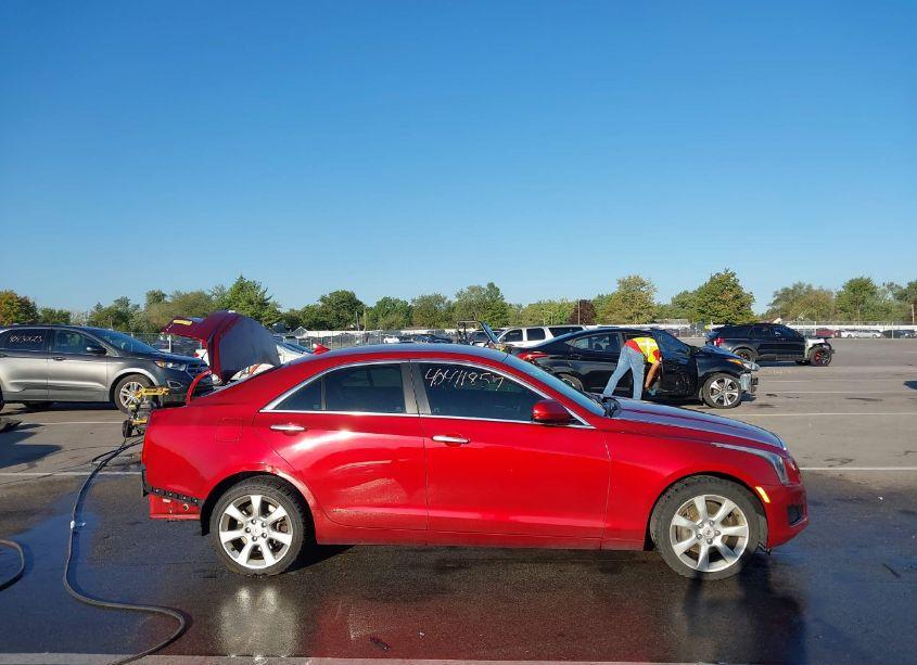 Photo 14 of 2014 Cadillac Ats STANDARD (VIN 1G6AG5RX6E0100224)