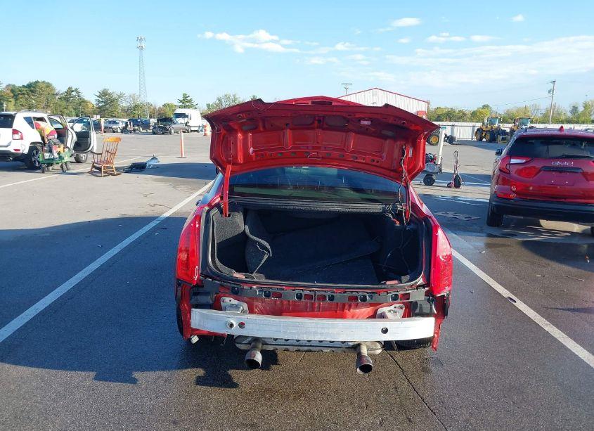 Photo 17 of 2014 Cadillac Ats STANDARD (VIN 1G6AG5RX6E0100224)