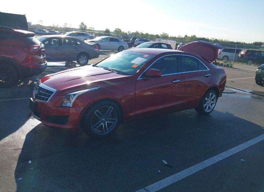 Photo 2 of 2014 Cadillac Ats STANDARD (VIN 1G6AG5RX6E0100224)