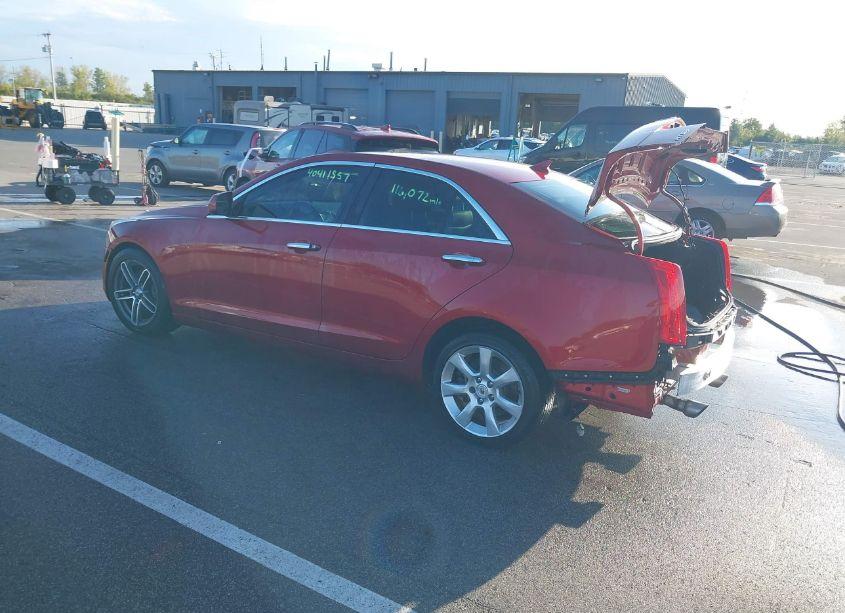 Photo 3 of 2014 Cadillac Ats STANDARD (VIN 1G6AG5RX6E0100224)