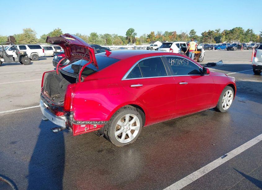 Photo 4 of 2014 Cadillac Ats STANDARD (VIN 1G6AG5RX6E0100224)