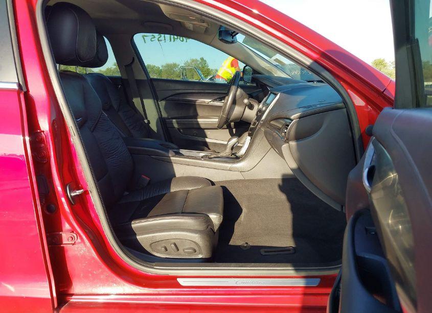 Photo 5 of 2014 Cadillac Ats STANDARD (VIN 1G6AG5RX6E0100224)