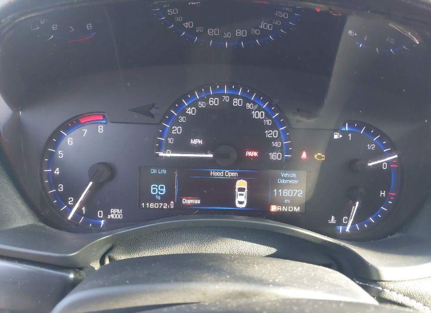 Photo 7 of 2014 Cadillac Ats STANDARD (VIN 1G6AG5RX6E0100224)