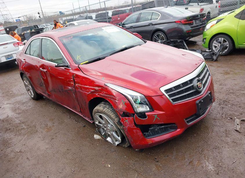 2014 Cadillac Ats STANDARD (VIN 1G6AG5RX6E0126774) main photo