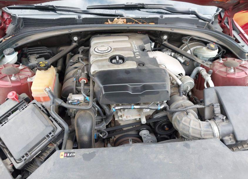 Photo 10 of 2014 Cadillac Ats STANDARD (VIN 1G6AG5RX6E0126774)