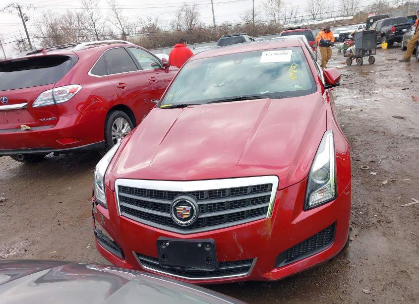 Photo 12 of 2014 Cadillac Ats STANDARD (VIN 1G6AG5RX6E0126774)