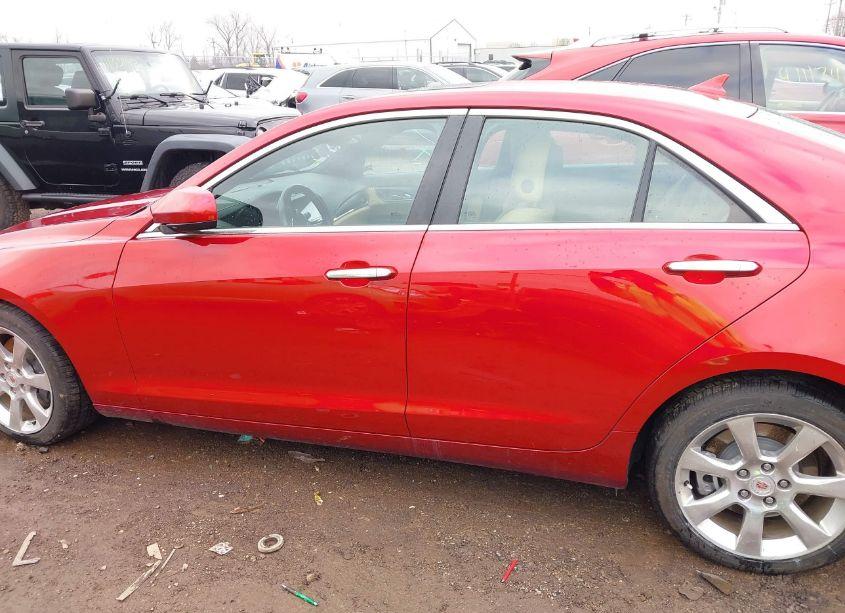 Photo 14 of 2014 Cadillac Ats STANDARD (VIN 1G6AG5RX6E0126774)