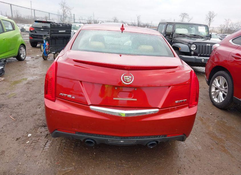 Photo 16 of 2014 Cadillac Ats STANDARD (VIN 1G6AG5RX6E0126774)