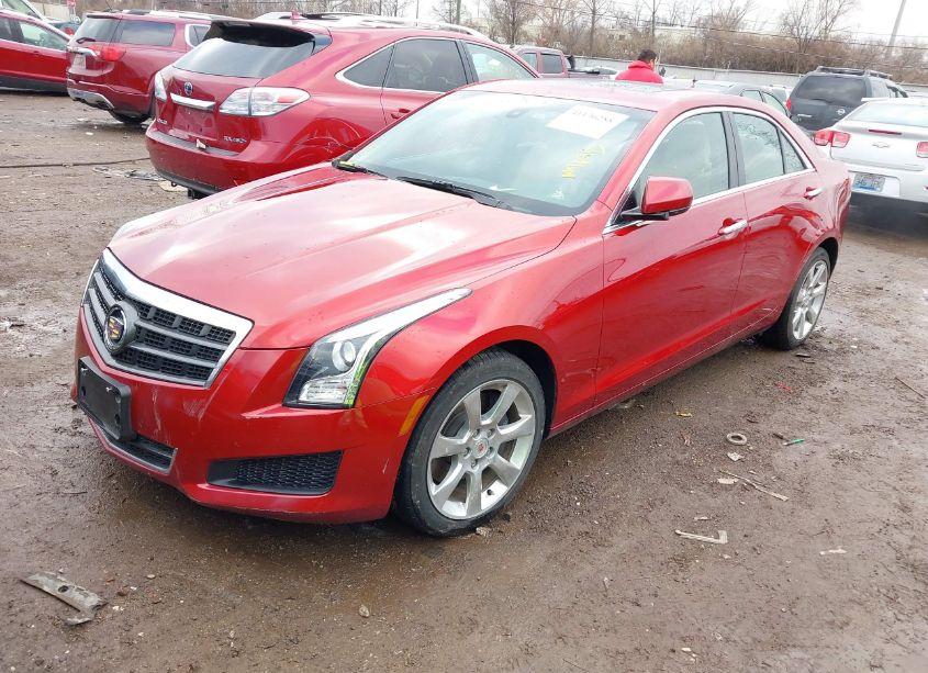Photo 2 of 2014 Cadillac Ats STANDARD (VIN 1G6AG5RX6E0126774)