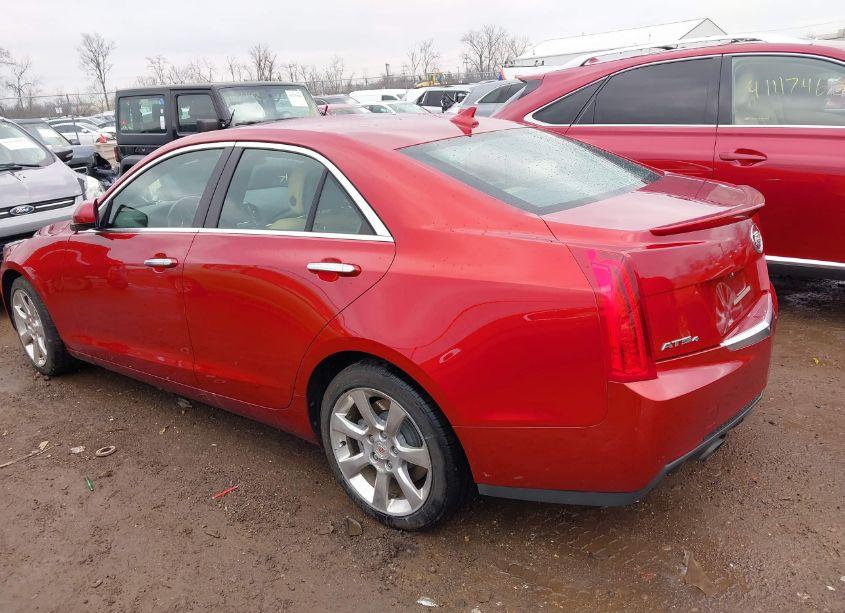 Photo 3 of 2014 Cadillac Ats STANDARD (VIN 1G6AG5RX6E0126774)