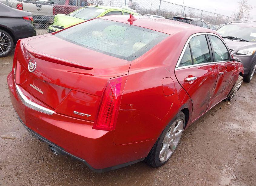 Photo 4 of 2014 Cadillac Ats STANDARD (VIN 1G6AG5RX6E0126774)