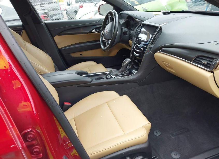 Photo 5 of 2014 Cadillac Ats STANDARD (VIN 1G6AG5RX6E0126774)