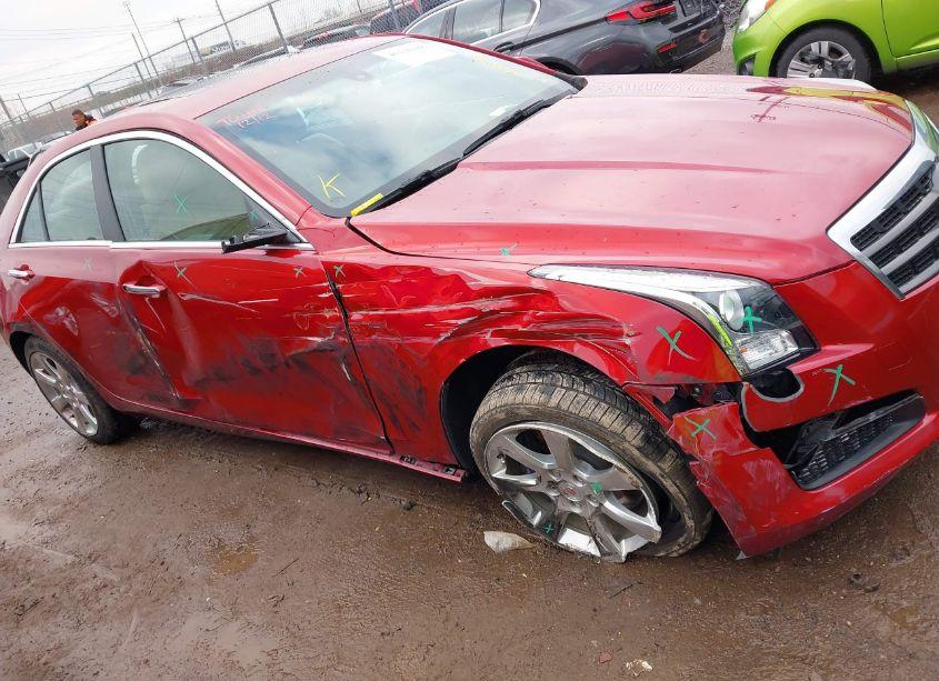 Photo 6 of 2014 Cadillac Ats STANDARD (VIN 1G6AG5RX6E0126774)