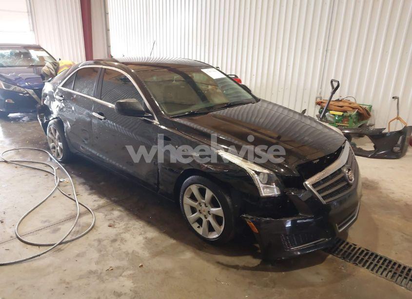 2013 Cadillac Ats STANDARD (VIN 1G6AG5RX7D0135708) main photo