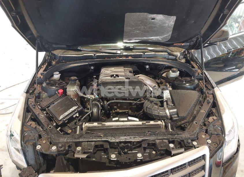 Photo 10 of 2013 Cadillac Ats STANDARD (VIN 1G6AG5RX7D0135708)