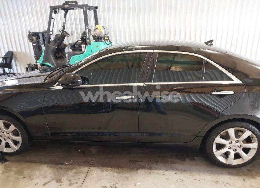 Photo 14 of 2013 Cadillac Ats STANDARD (VIN 1G6AG5RX7D0135708)