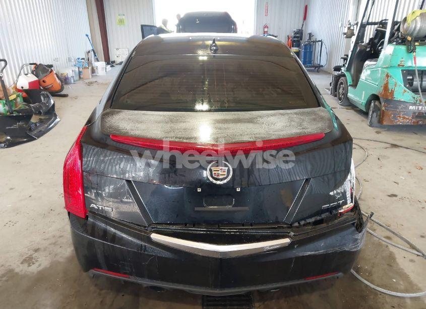 Photo 16 of 2013 Cadillac Ats STANDARD (VIN 1G6AG5RX7D0135708)