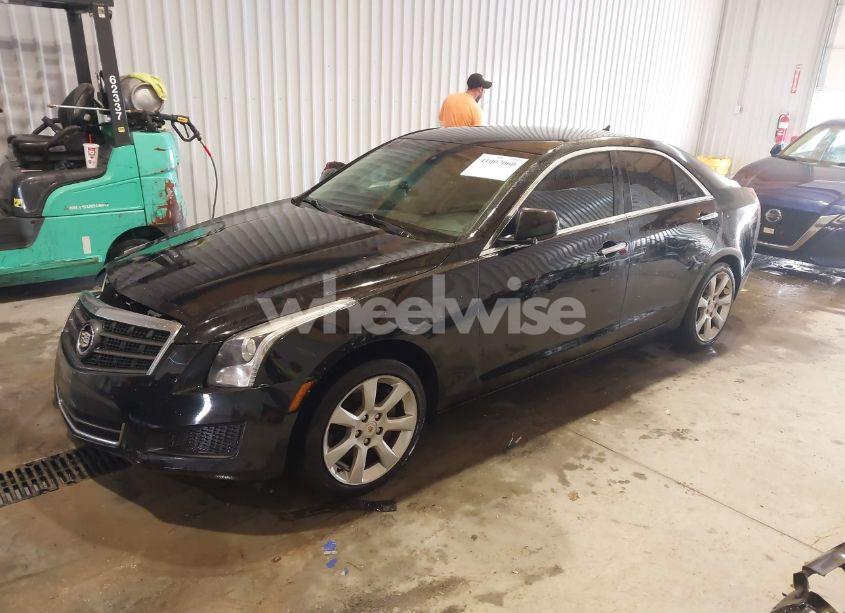 Photo 2 of 2013 Cadillac Ats STANDARD (VIN 1G6AG5RX7D0135708)