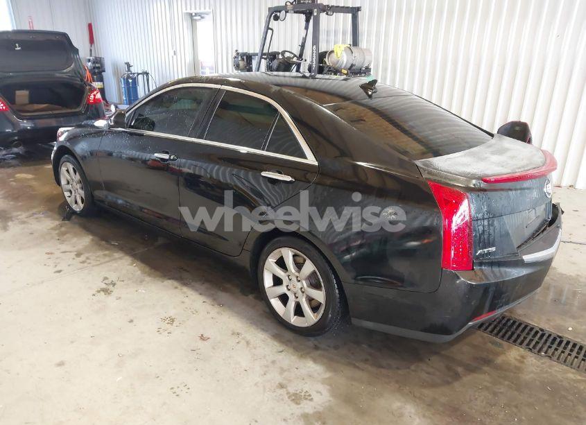 Photo 3 of 2013 Cadillac Ats STANDARD (VIN 1G6AG5RX7D0135708)