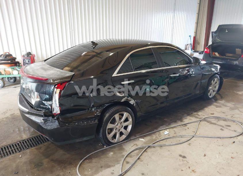 Photo 4 of 2013 Cadillac Ats STANDARD (VIN 1G6AG5RX7D0135708)